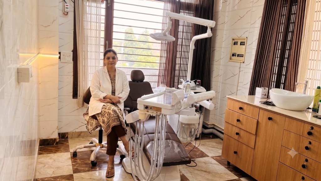Excel Dental Clinic interior